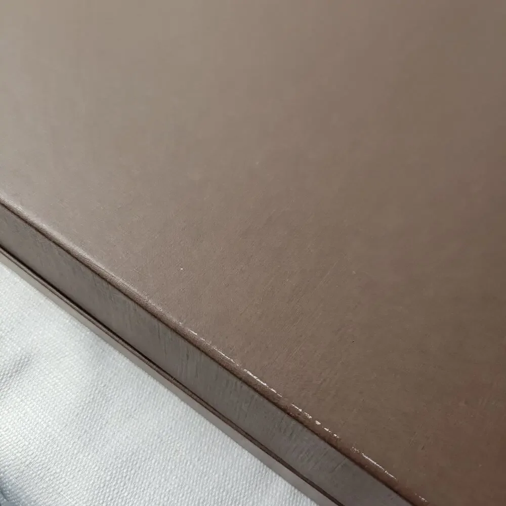 Louis Vuitton Authentic Brown Gift Box 17 x 14 x 4.5